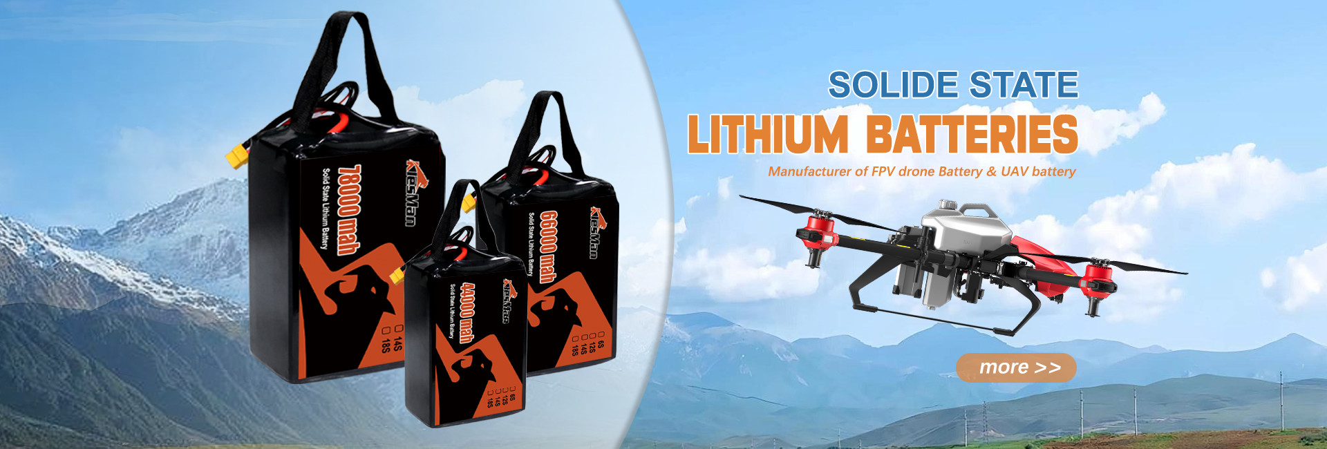 kwaliteit FPV-dronebatterijen fabriek