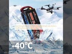 Nieuwe Smart Drone Battery 10000mah Lipo Battery 22.2V agrarische drone batterij