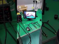 Kijk: 1.2G 3W 10W VTX 1.2GHz 9CH VRX Ontvanger voor FPV Racing dronecase