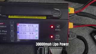 12S 44,4V 30000mAh Lipo-batterij