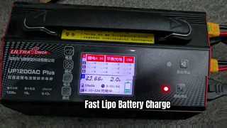 12S 44,4V Lipo 30000mAh batterijoplaadvideo