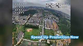 Machinevideo op hoge snelheid